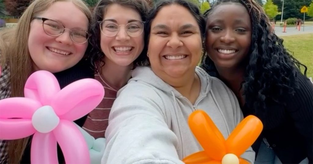 Sisterhood ladies
